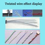 Wire Twisting with Five Collet Automatic Clamp Stranding Machine at 300-7500