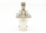 BNC to SMA 4 Holes Flange Mount 50Ohm RF Connector Adapter