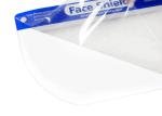 Public Protective Anti Dust Transparent PET Face Shield
