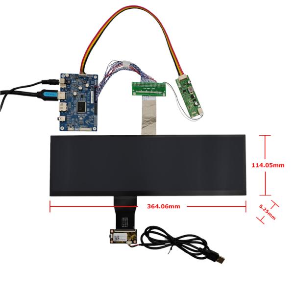 Multi Touch Capacitive Touch Screen Panel 14.5 Inch LCD Touch Module Custom Size