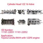 Toyota 1NZ 2NZ 1ZZ 2ZZ Cylinder Heads For Corolla Vios Yaris Matrix Voltz RAV4