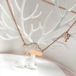 American best-selling shiny gold plating customized stainless steel glitter