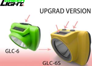 Wholesale Small Size Cordless Mining Cap Lamps 13000lux High Brightness Lightweight Handy Switch from china suppliers