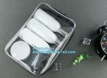 Promotion 25s heat seal clear transparent pvc cosmetic bag plastic bag, lady