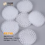 Virgin HDPE Material Mbbr Bio Media K5 White Color For Ifas Equipment Filter