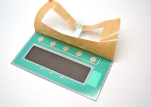 Wholesale Silk Printing Tactile Switch Keypad / Small Volume Membrane Touch Switch from china suppliers