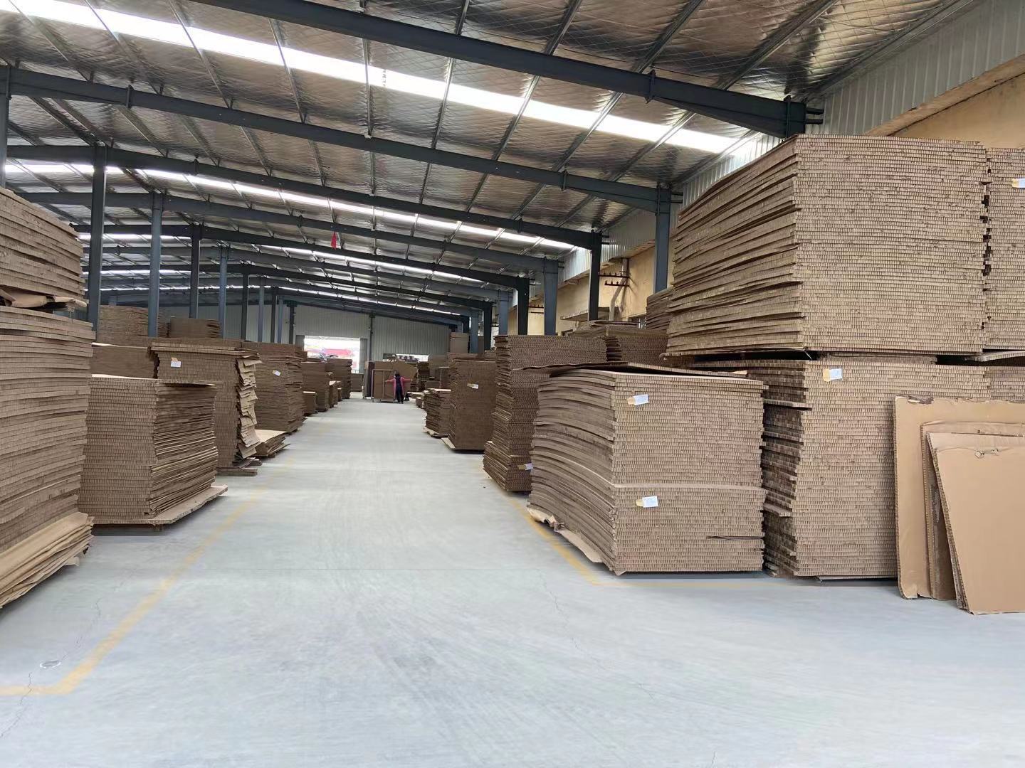 Honeycomb Paper Card Board Honeycomb Core Thickened Cardboard Logistics Packaging