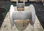 CCS Certified 900mm Diameter Steel Cable Drum For Construction