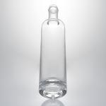 Glass Liquor Bottle for Whisky Gin Rum Vodka Industrial and Base Material Glass