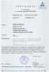 Prasa Company Imp. & Exp. Co., Ltd Certifications