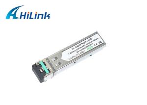 Wholesale 1.25G ZR 120KM CWDM Optical fiber Transceiver Duplex module 1530nm customized logo from china suppliers