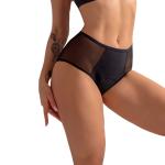 Mesh hole sexy lace Period Panties 4 Layers menstrual panties niylon material
