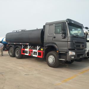 Wholesale HW13710 Transmission Fuel Tanker Trucks 6x4 371HP 16 M3 Capacity ZZ1257M5247A from china suppliers