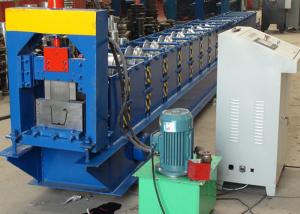 Wholesale U Profiles Steel Downspout Forming Machine / Gutter Cold Roll Forming Machine from china suppliers