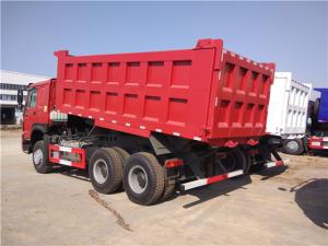 Wholesale Heavy Duty SINOTRUK HOWO Dump Truck With 6*4 Drive Wheel 350hp Euro 2 from china suppliers