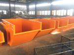 Self Dumping Dumpsters Crane Boat Skip 4 Yard Customized With Your Logo