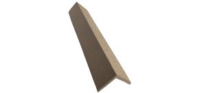 Wholesale SGS Composite Decking End Cover 55x55mm WPC Accessories from china suppliers
