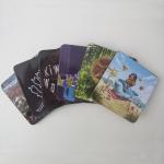 Cheap promotional gifts Mdf cork coaster Customized size and printed logo