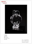 Abstract Acrylic Polymer Figurines A Modern Twist on Traditional Decor