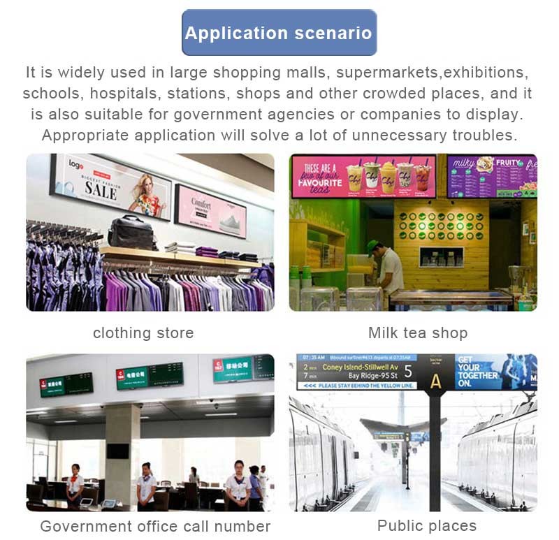 VETO 23.1 28 29 35 Inch Stretched Bar Lcd Display Ultra Thin Bar Shelf Advertising Digital Signage