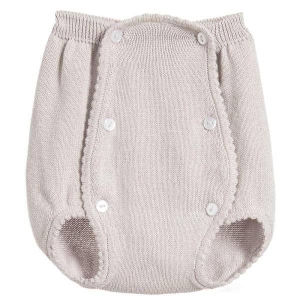 2023 Spring Autumn newborn rib knitting 100%orginic Cotton baby Clothing Clothes
