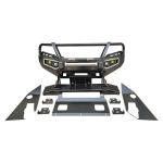 Landace Auto Parts Front Bumper Cover for Mistubishi Triton Purpose for Retrofit