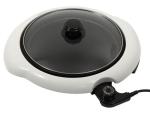 11 Inch Table Round BBQ Grill , Electric Griddle Grill With Oil Drip Tray