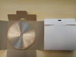 Diamond Stone Cutting Blades 180mm Sintered Saw Blade With Continuous Rim