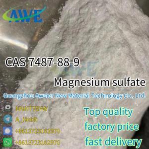 China Top quality  crystalline powder Magnesium sulfate  CAS 7487-88-9  wholesale price on sale