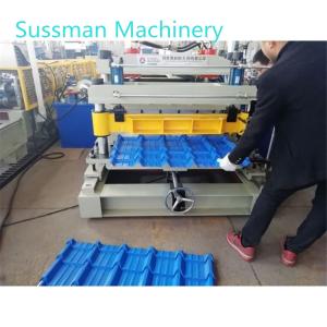 Wholesale Galvanized PPGI Roof Sheet Rolling Forming Machine Heat Treatment Shaft from china suppliers