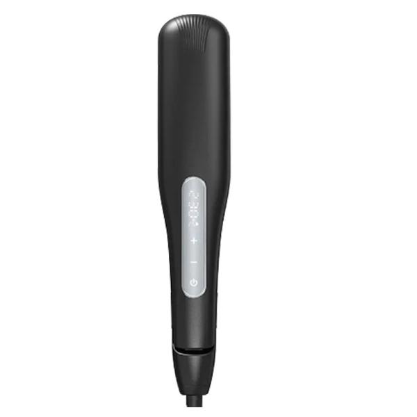 Smart Touch Screen LCD Travel Size Hair Straightener For Safe And Quick