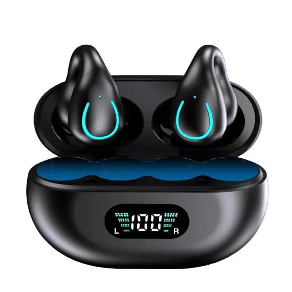 Daily Use Personalized Electronic Gifts Wireless Bluetooth Headphones LED