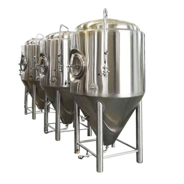 1000L Stainless Steel Beer Fermentation Tank for Commercial or Home Brewing