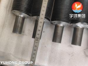 Wholesale L-Footed Finned Tube ASTM A179 With Al1060 Fins For Air-Cooled Condensers from china suppliers