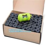 eco-friendly & recycle compostable pet poop bag, epi compostable hdpe dog waste