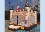 4x4m outdoor kids party Edinburgh inflatable bouncy castle made of 610g/m2 pvc