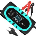 Low Tension Protection 12V 10A Motorcycle Car Battery Charger Pulse Repair Lead