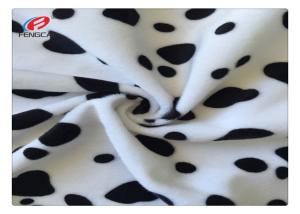 Wholesale Velboa Short Pile Brushed Polyester Velvet Fabric With S Wave Animal Skin Printed from china suppliers