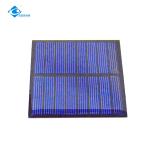 ZW-7070 Mini Epoxy Resin Solar Panel 0.6W Customized Sizes Solar Panel 4V