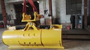 Wholesale High Wear Steel Tilting Mud Bucket High Fill Capacity Optimum Performance from china suppliers