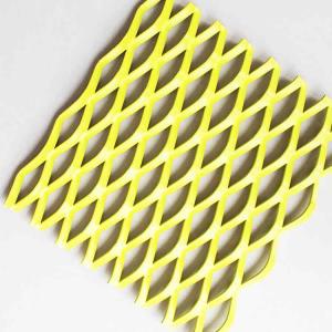 Wholesale A1060 Facade Decoration Painting Expanded Aluminum Mesh Cladding from china suppliers