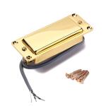 Zinc Alloy Mini Humbucker Pickups Kit Double Coil 7.5k Resistance