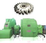 Hydropower Station Pelton Turbine Generator with 50/60Hz Frequency