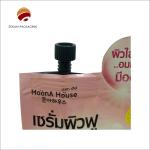 Customized Logo Spout Packaging Pouch Eco Friendly For Disinfectant Alcohol