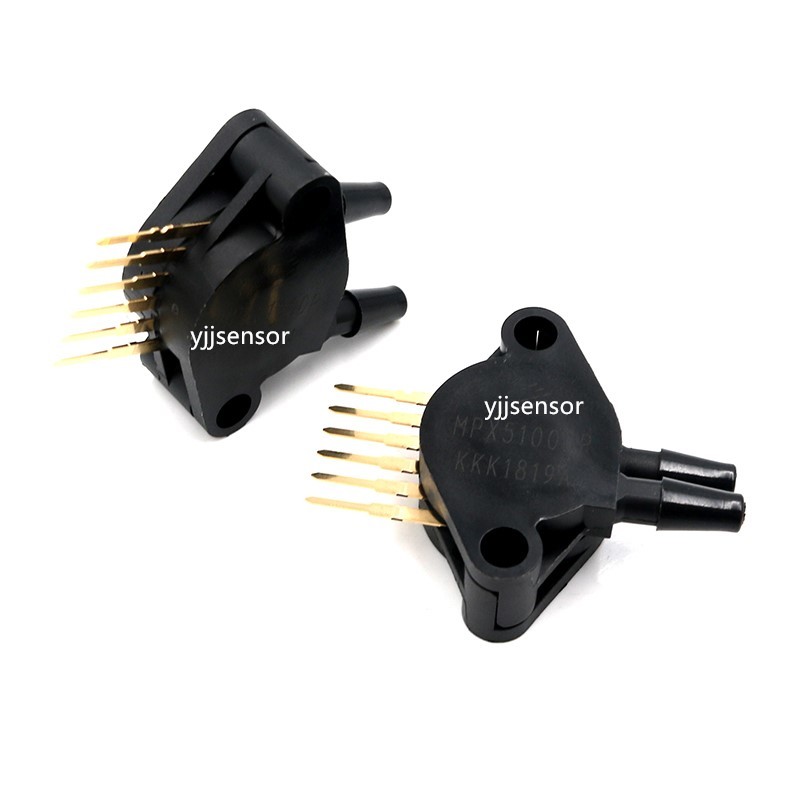 MPX5100DP 0-100KPa(0-14.5psi) Temperature Compensation And Amplification Integrated Output Pressure Sensor