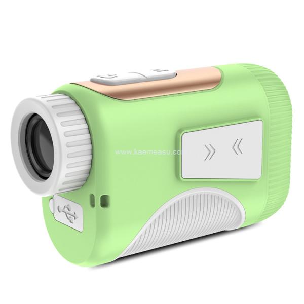 kaemeasu Mini Laser Rangefinder Rechargeable Golf Range Finder With Magnetic