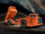 Gold Mine Usage Mining Underground Dump Truck 12 Tons Rated Loading