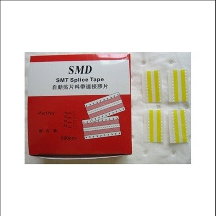 Esd Smt Double Splice Tape 16mm Antistatic Smt Carrier Tape 500pcs / Box