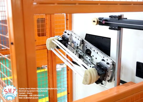 Semi - Automatic Deep Well Pump Stator Electric Motor Winding Machine 5.5KW /