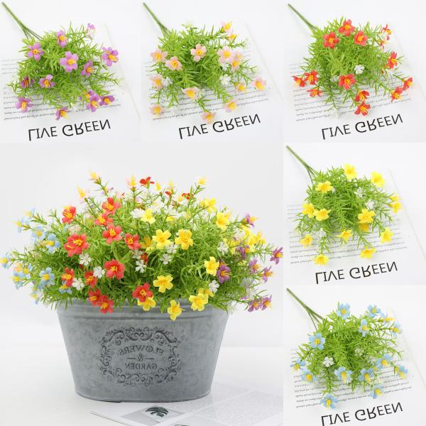 20x35cm Artificial Flower Bouquet Beautiful Home Hotel Wedding and Table Decor